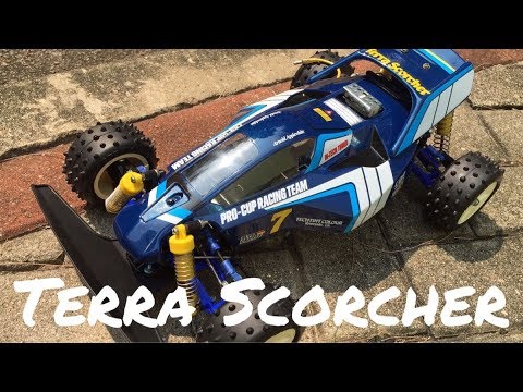 Tamiya Terra Scorcher RC Buggy - YouTube