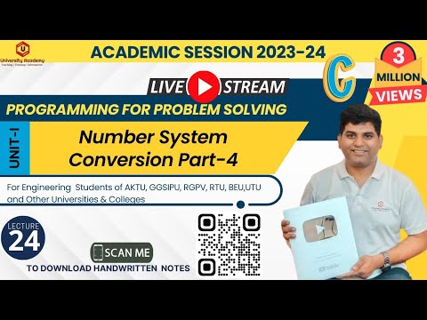 PPS24:Number System Conversion|Hexadecimal to Decimal| Hexadecimal to Binary | Hexadecimal to Octal