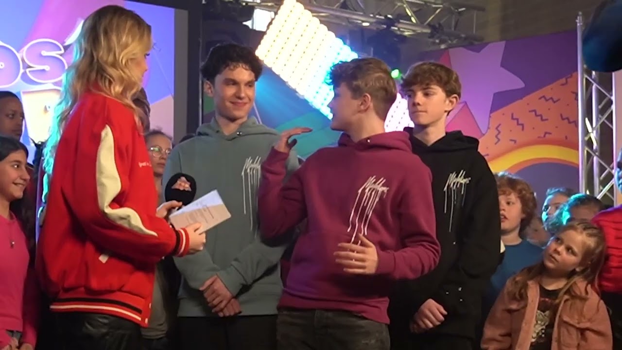 #5 | Behind The Scenes bij de KIDSTOP20