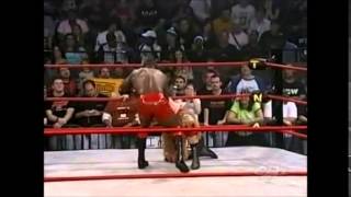 Monty Brown vs Hellvis