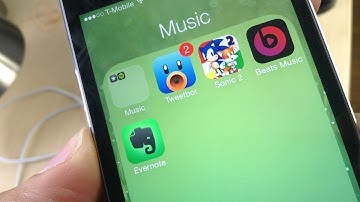 FolderEnhancer: customize folders in iOS 7