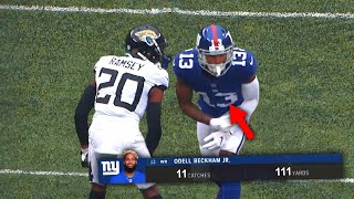 When Odell Beckham Jr Battled A Prime Jalen Ramsey