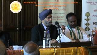 Dr Shri Jasdev Singh Rai, Guest Sikh Scholar