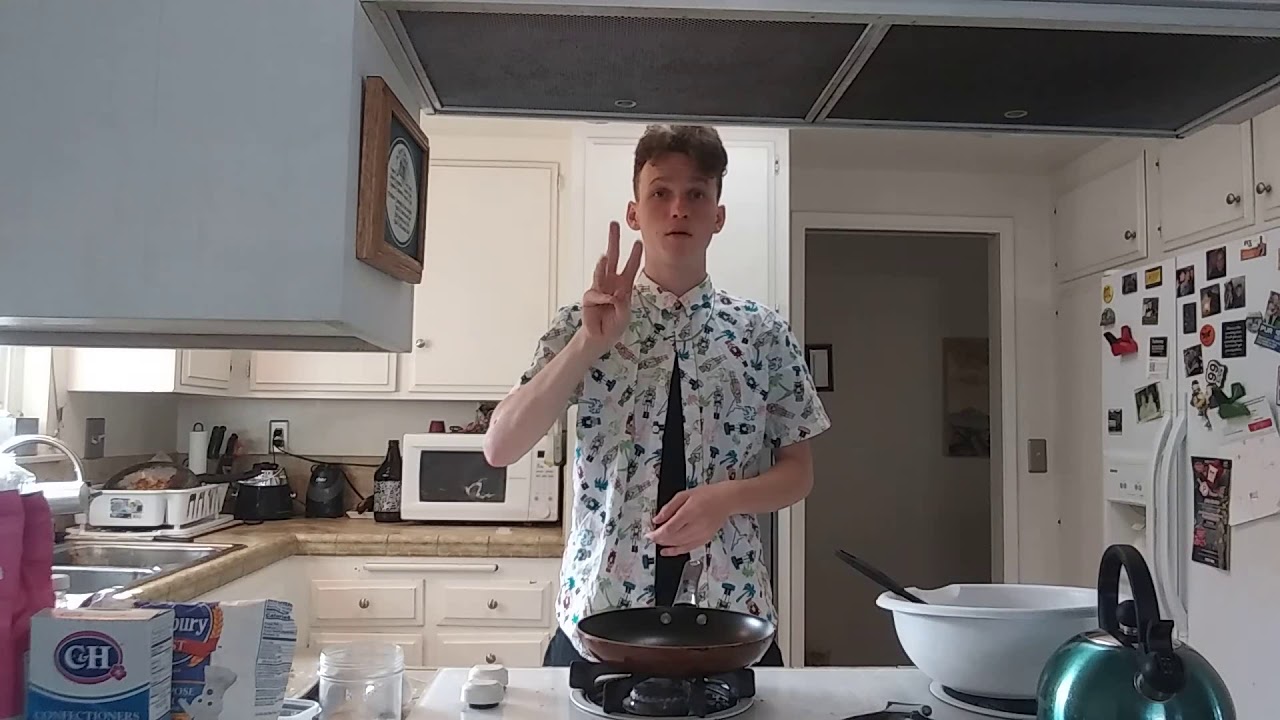 My Favorite Pancakes. Gary Wrigley, ASL 2 YouTube