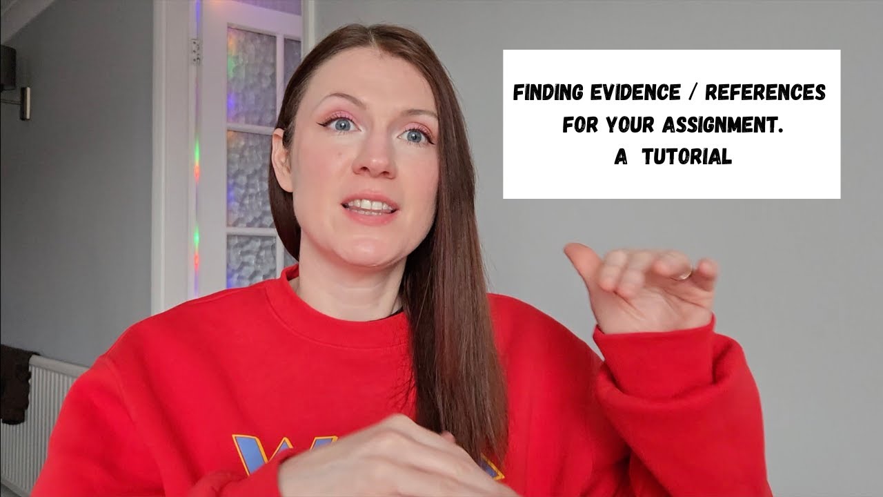 Помощь в выполнении заданий. Как найти источники/доказательства для вашего задания.