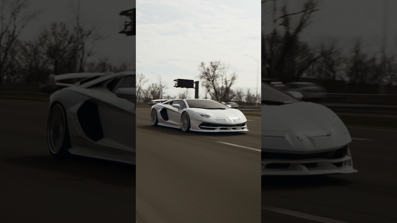 Did you watch the build vlog on this ALL White Aventador SVJ yet? #lamborghiniaventador #svj