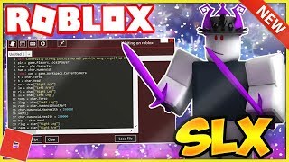 ROBLOX EXPLOIT | SLX Trial | [Patched]