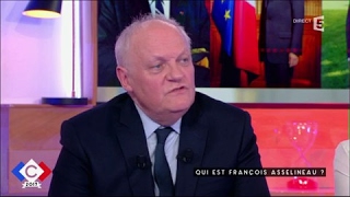 Qui est François Asselineau ? C à vous - 12/04/2017