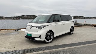 VW ID.Buzz GTX 4MOTION Lang Varebil - Mer plass, bedre komfort og litt bedre rekkevidde