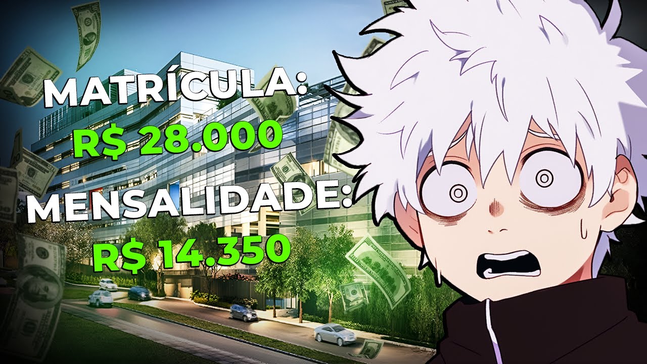 A ESCOLA MAIS CARA DO BRASIL 😱 | TOUR