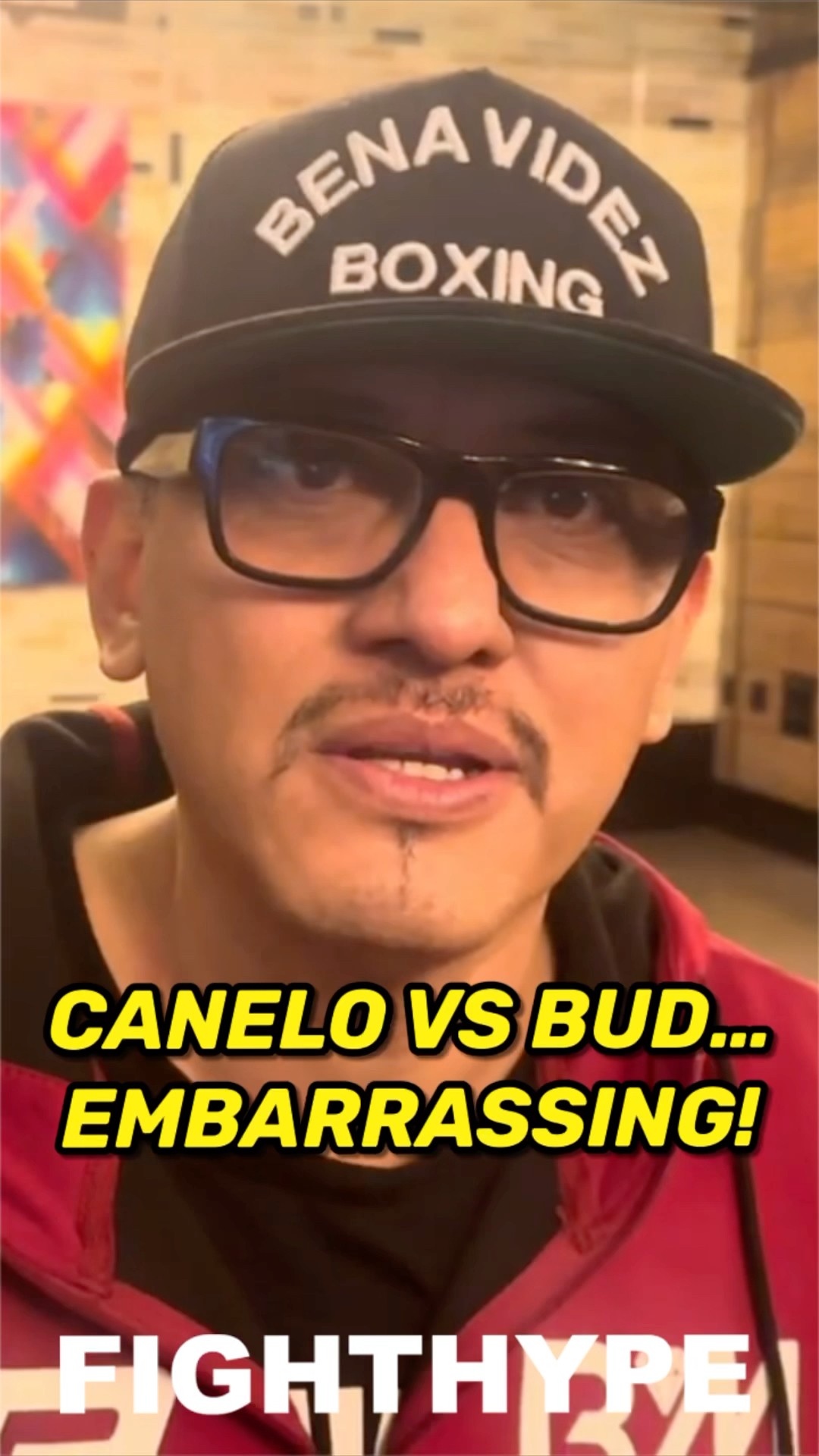 Benavidez Sr PREDICTS Canelo vs Crawford “EMBARRASSING” fight: “ALL ABOUT THE MONEY”