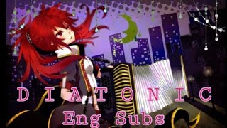 【Aikagi Shou Feat. CUL】ＤＩＡＴＯＮＩＣ (English Subs)
