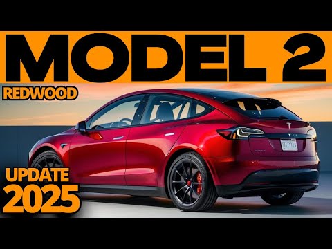 New Tesla Model 2 Redwood: It Will Revolutionize The Market And Threaten Competitors!