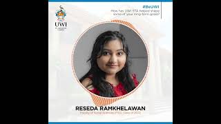 UWI FSS Game Changer 2022: Reseda Ramkhelawan