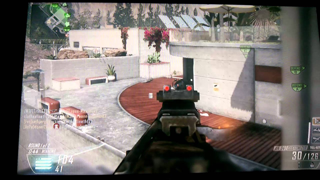 Cod Black Ops 2 PS3 Domination On Raid