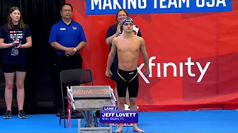 That reaction from Lawrence Sapp | U.S. Paralympic Swimming Trials thumbnail