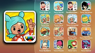 Toca Boca Life City - Latest New Game Update - iOS/iPaOS Walkthrough, Gameplay Review screenshot 1