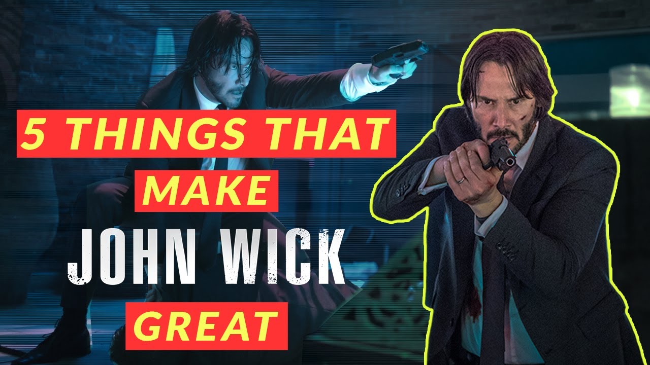 5 Things That Make JOHN WICK Great 🎬 !!! Explained in Hindi