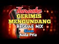 Gerimis mengundang  slam karaoke reggae mix nada pria