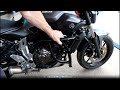 Yamaha MT 07  2014 года  Установка дуг безопасности CRAZY IRON