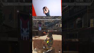 teammate called me 🗑️ so we 1v1. #apexlegends #finalmouse #speedpad #wallhack #matrova #pulsar