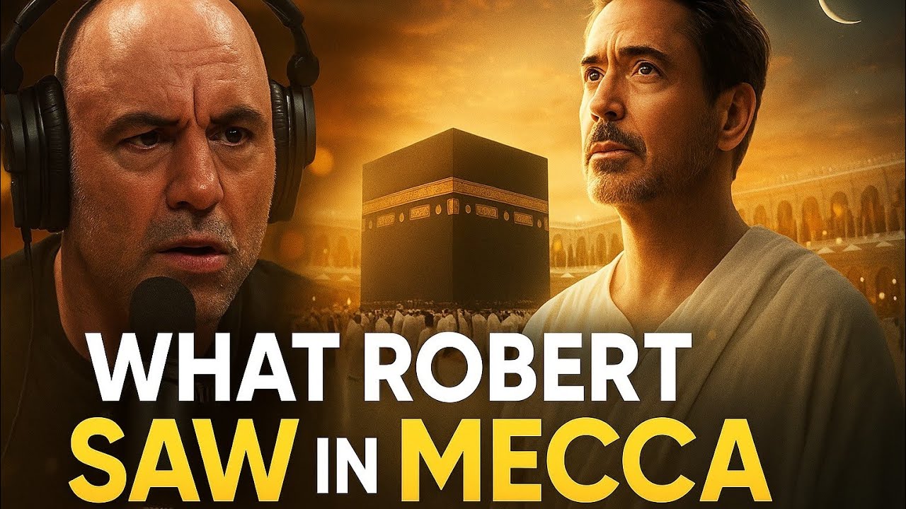 Роберт Дауни-младший раскрывает правду о своём опыте в Мекке – реакция Джо Рогана