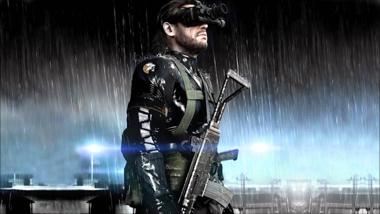 Metal Gear Solid Ground Zeroes Theme Soundtrack Youtube