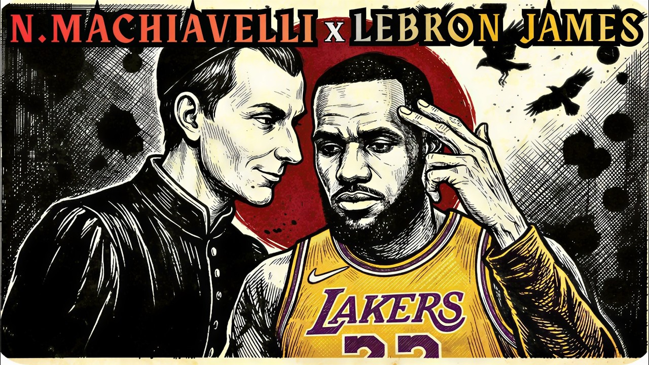 Machiavelli Warned us about LeBron James But NoBody Listened