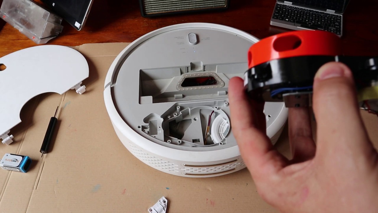 Nuevo ventilador para XIAOMI Roborock S50 S51, piezas de repuesto para  Robot aspirador - AliExpress Electrodomésticos