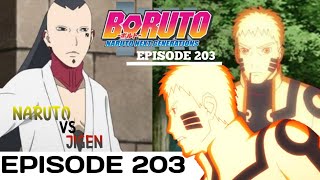 Anime BORUTO  Episode 203 l Subtitle INDONESIA Full Movie