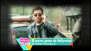 Famous El oscuro paseo de Hollywood Robert Downey Jr Net Worth