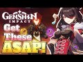 Genshin Impact | DON'T MISS These Early Game 4✩ ARTIFACTS! Get ALL Before Rank 15! [Guide] 原神