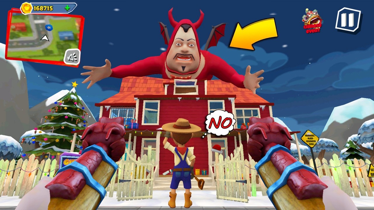 Dark Riddle Update 26.5.0 🧧 | Chinese New Year Update _ Festive Atmosphere in the City | 