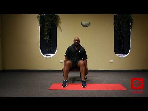 Seated Reverse Fly Demonstration, Yata Williams