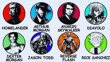 Top 8 Most TRAGIC Characters in Fiction Explained (11 Minutes)