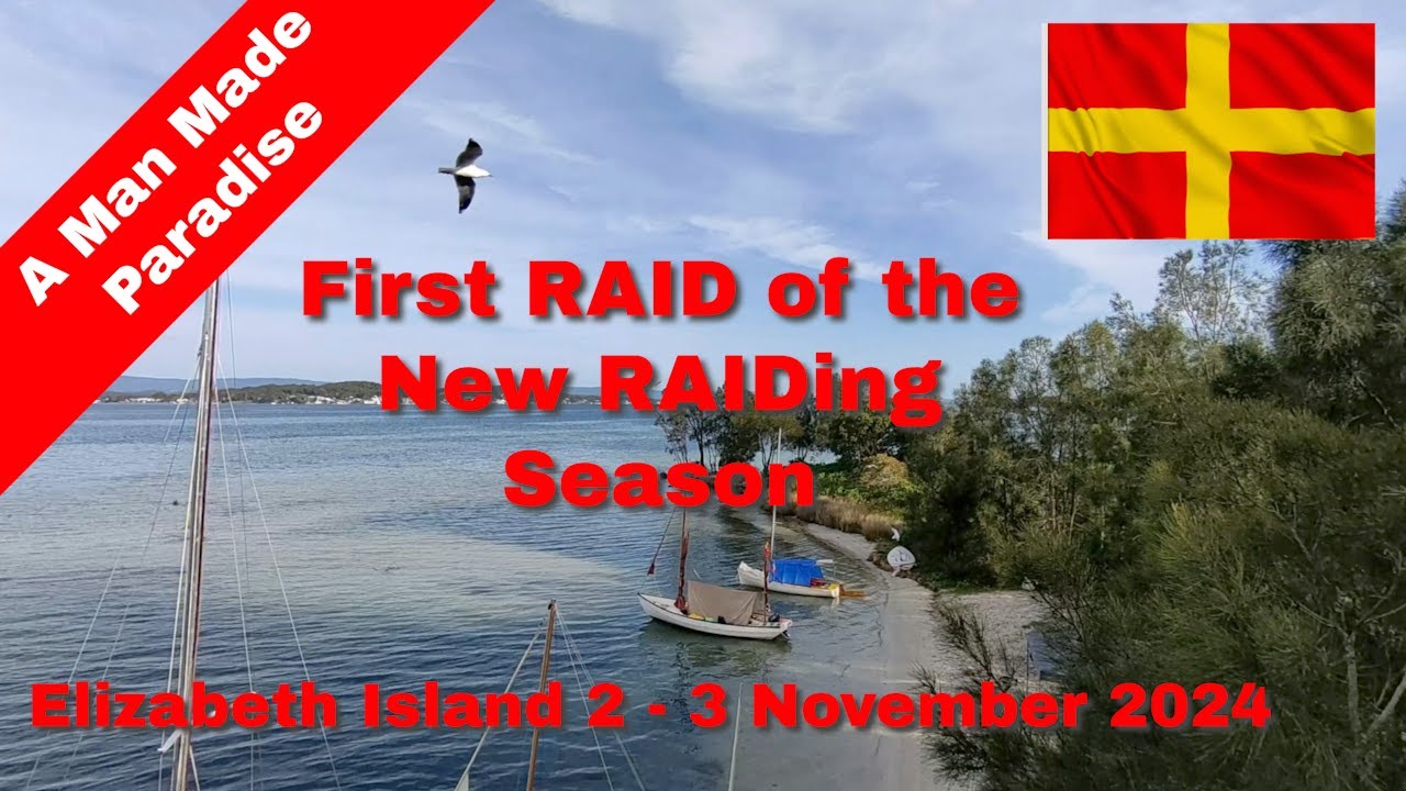 A RAID to the Sand Islands with the Sydney RAID 2-3 November 2024