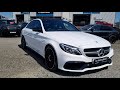 CALDER MOTOR COMPANY - 2018 MERCEDES-BENZ C-CLASS 4.0 AMG C 63 PREMIUM 4d 469 BHP