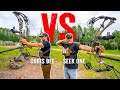 Seek one vs chris bee 100 yard shots tac utah