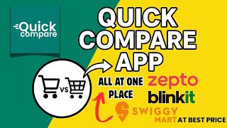 Quick Compare App Review | Best Price Comparison App for Smart Shopping in 2025?