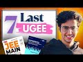 UGEE Last 10 Days Strategy 2026 🔥 Complete Study Plan to Crack IIIT Hyderabad | UGEE Preparation