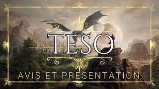 The Elder Scrolls Online (TESO) - AVIS ET PRESENTATION