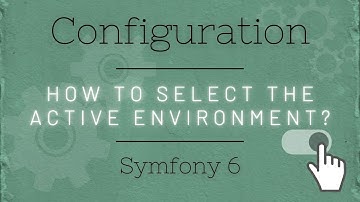 Symfony 6 - How to select the active environment?