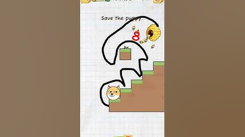 Draw 2 save 😂! can I save him🤣 #puzzlegames #puzzle #shorts