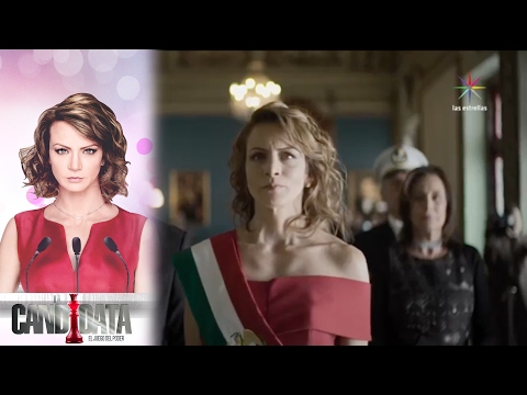 Escena final: Regina Presidenta | Gran final de La Candidata - Televisa