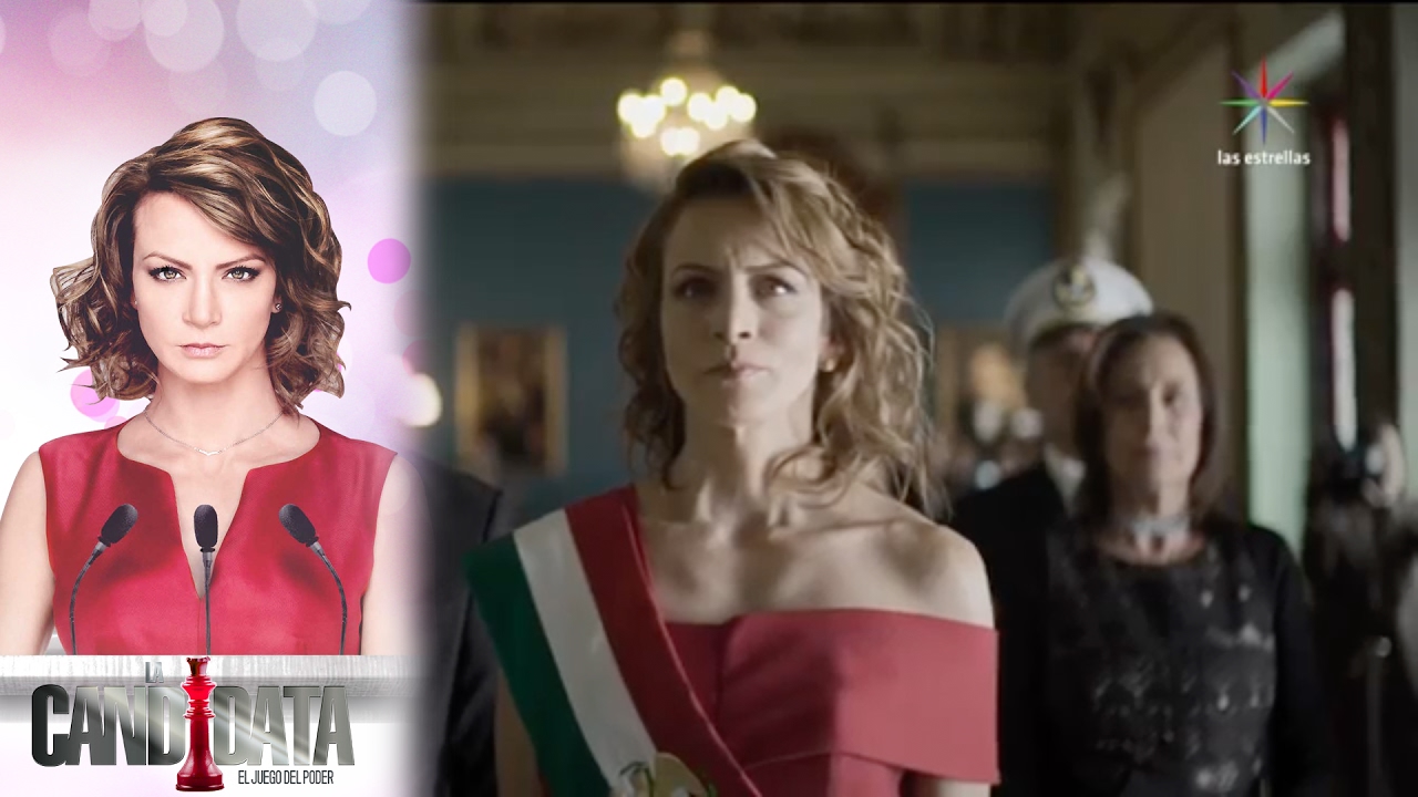 Escena final: Regina Presidenta | Gran final de La Candidata - Televisa