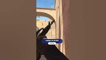 CS2 Mirage: 2 Molotovs From Jungle To A Ramp - Nades Guide