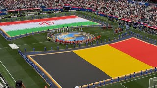 FIFA Iran v Belgium - FULL game from crowd perspective.