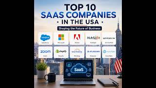 Top 10 SaaS Companies in the USA 2026