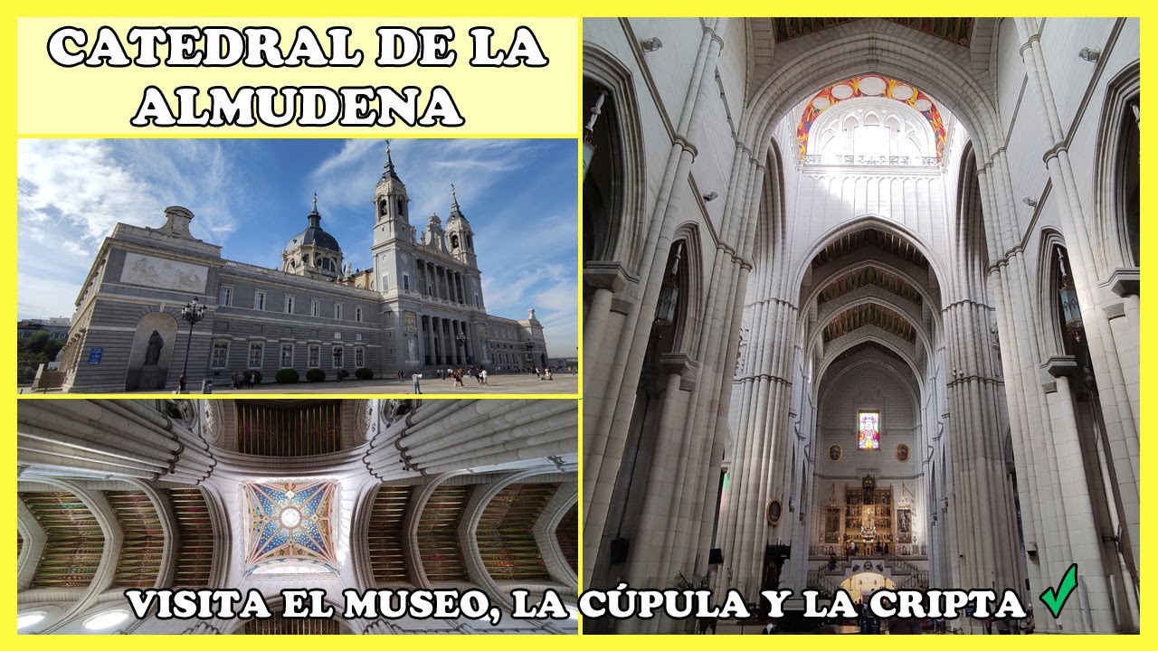 🟢 СОБОР АЛЬМУДЕНА В МАДРИДЕ | ЛУЧШАЯ ЭКСКУРСИЯ ПО ИНТЕРЬЕРУ, МУЗЕЮ И СКПИТУ 🟢