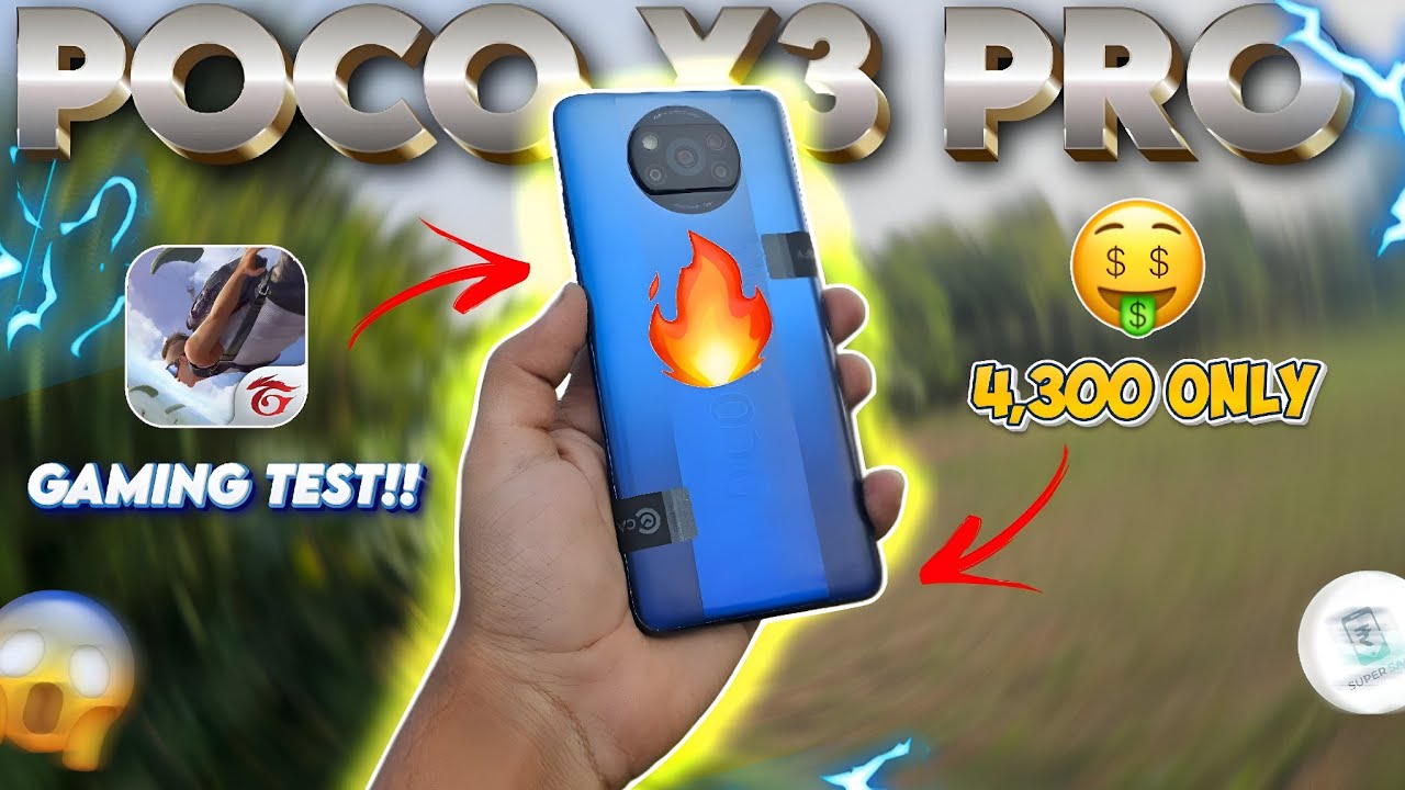 Poco X3 pro Oder in ₹4300🔥 》Free fire Test 2025 @Cashify